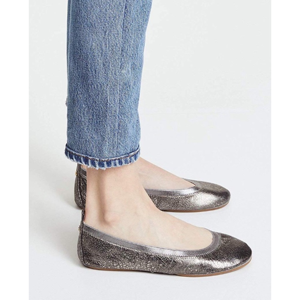 Yosi Samra Metallic Flats